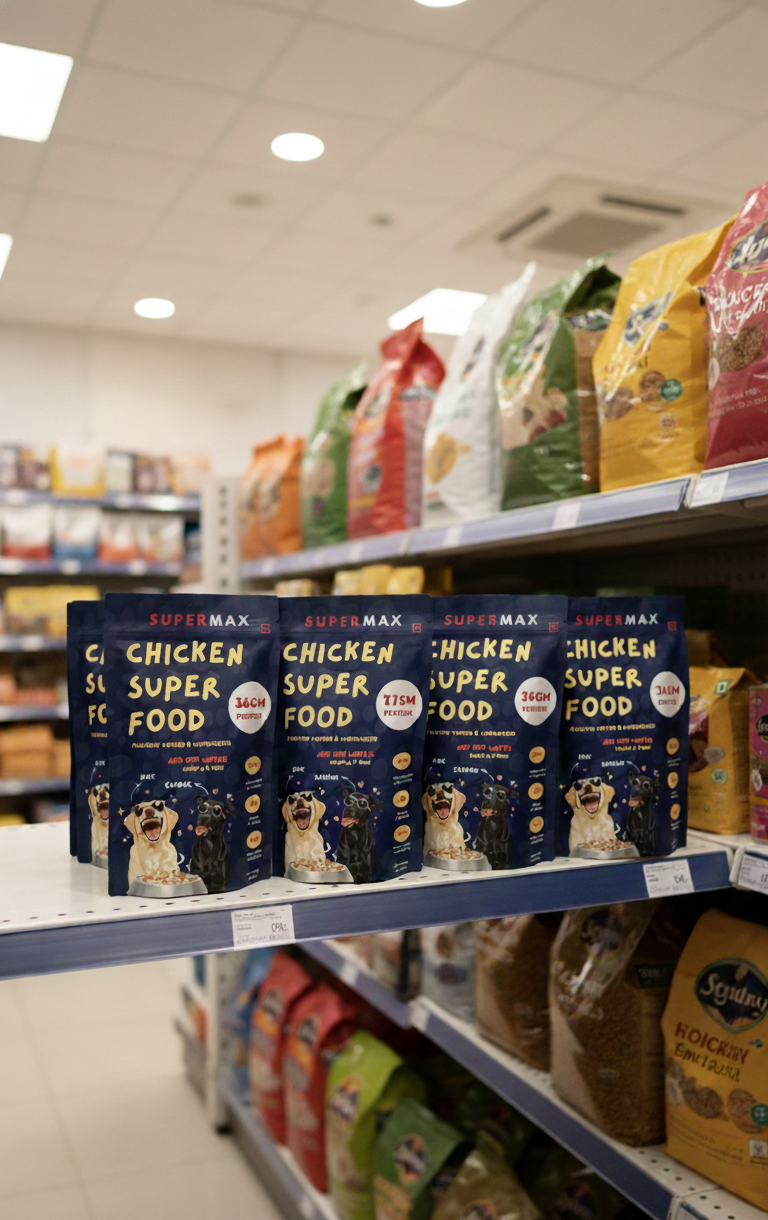 chicken superfood - 125grams meal pack