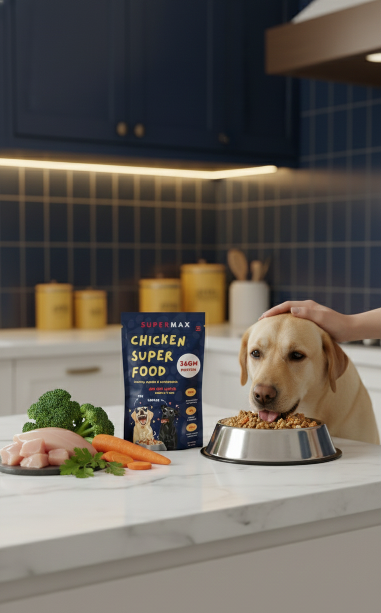 chicken superfood - 125grams meal pack