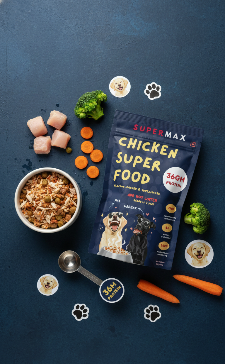 chicken superfood - 125grams meal pack