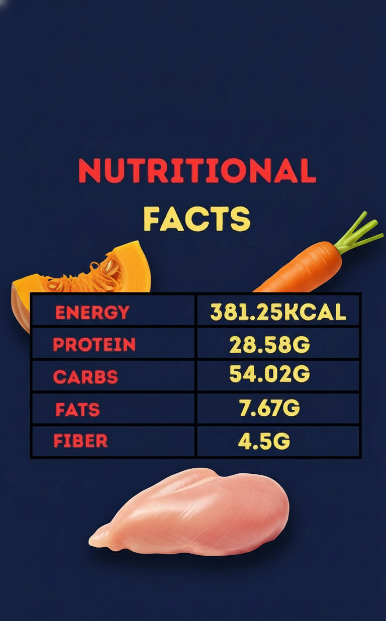 chicken superfood - 125grams meal pack